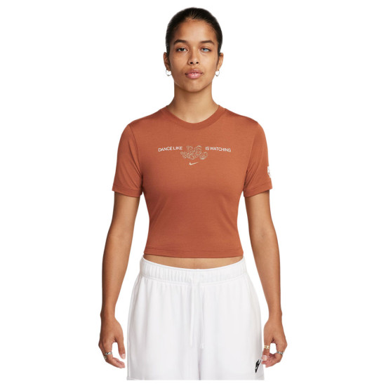 Nike Γυναικεία κοντομάνικη μπλούζα Sportswear Dance Tee